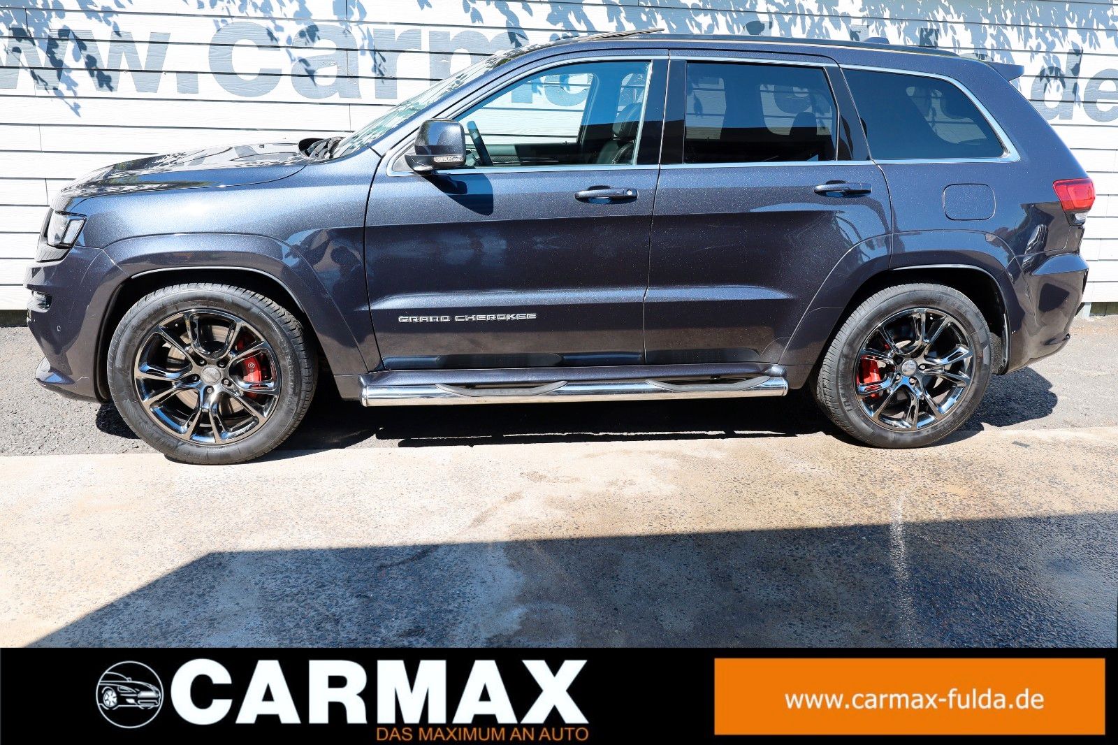 Fahrzeugabbildung Jeep Grand Cherokee 6.4 V8 HEMI SRT Leder,Navi,ACC,SH