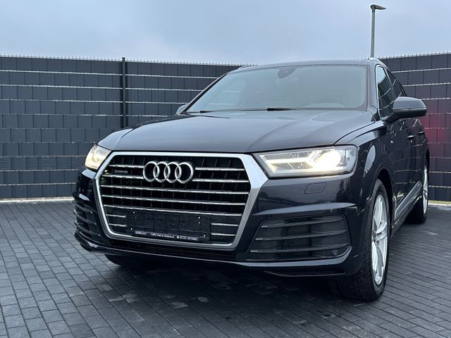 Audi Q7 3.0 TDI quattro*S-LINE*VIRTUAL*CAM*STHZ*7SITZ