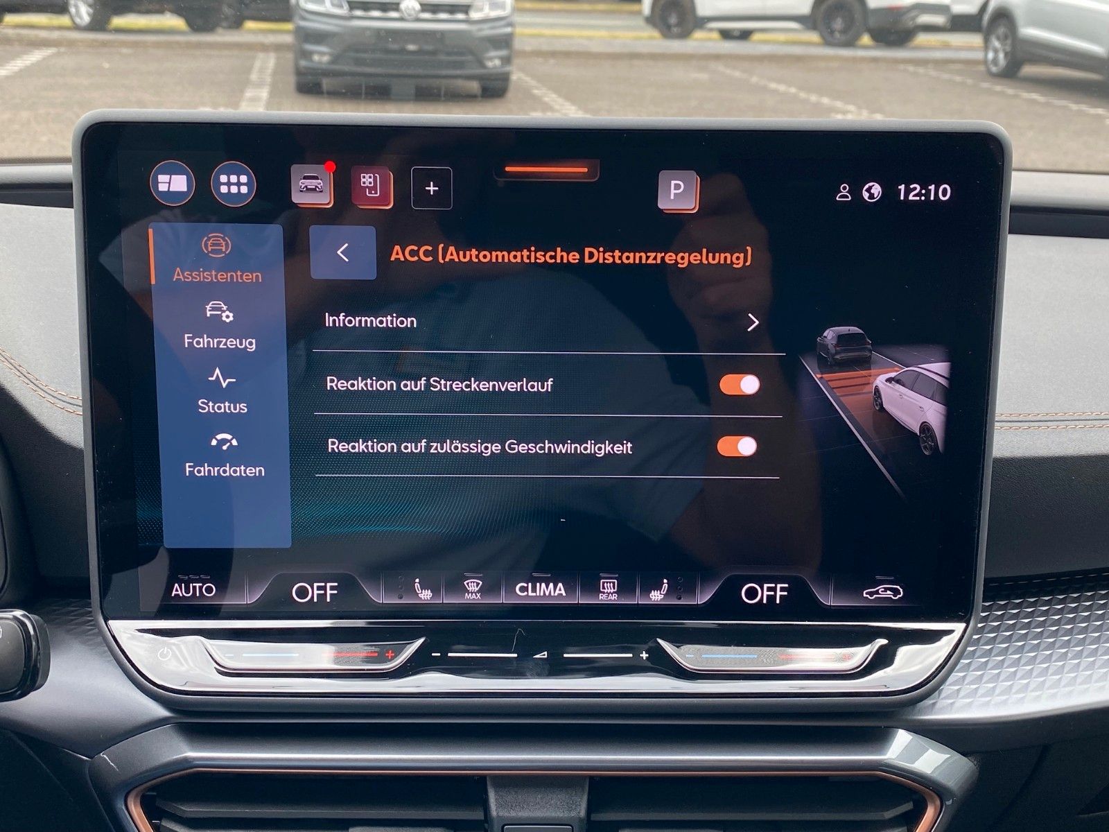 Fahrzeugabbildung CUPRA Leon ST 1.5 eTSI DSG FACELIFT MHEV+5 J. GARANTIE