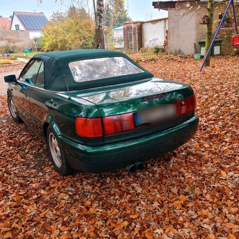 Audi 80 Cabrio TDI kaktusgrün