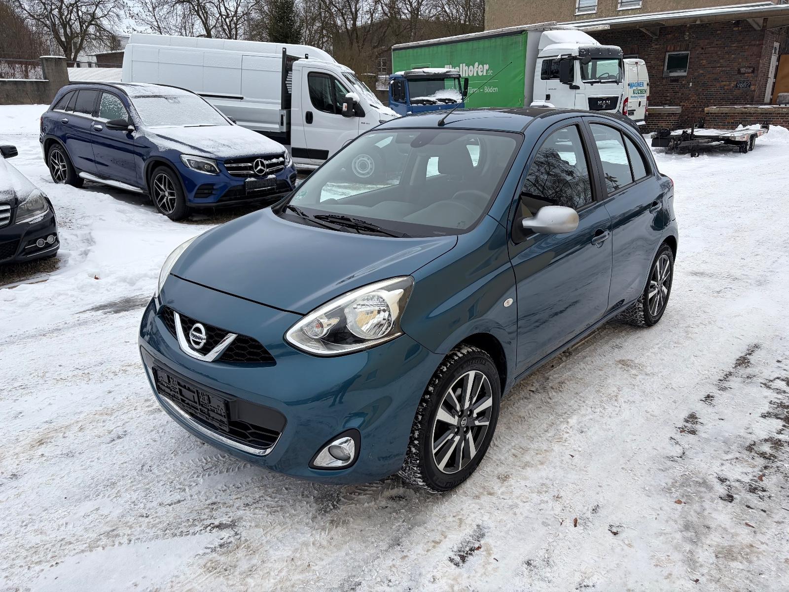 Nissan Micra Acenta Comfort-Plus-Paket