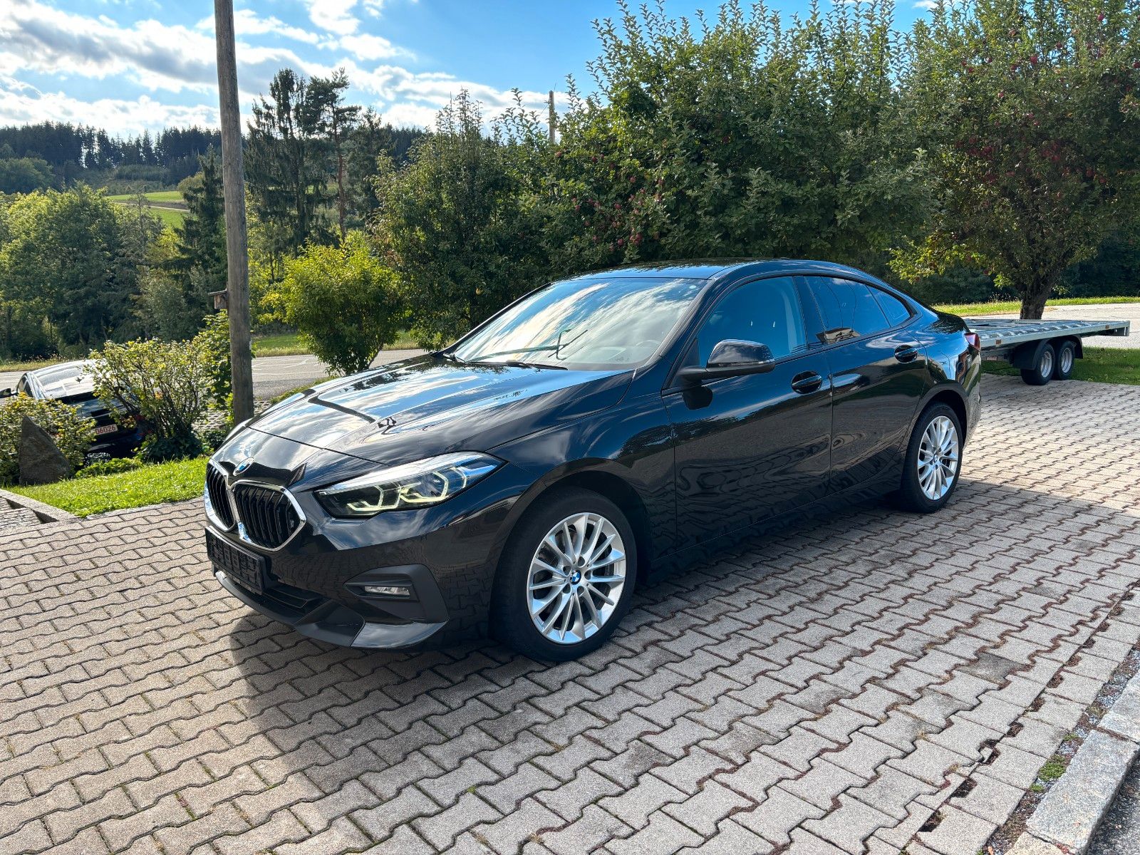 BMW 218 i Gran Coupé Automatik (LED Navi SHZ Carp.!) imagem 2