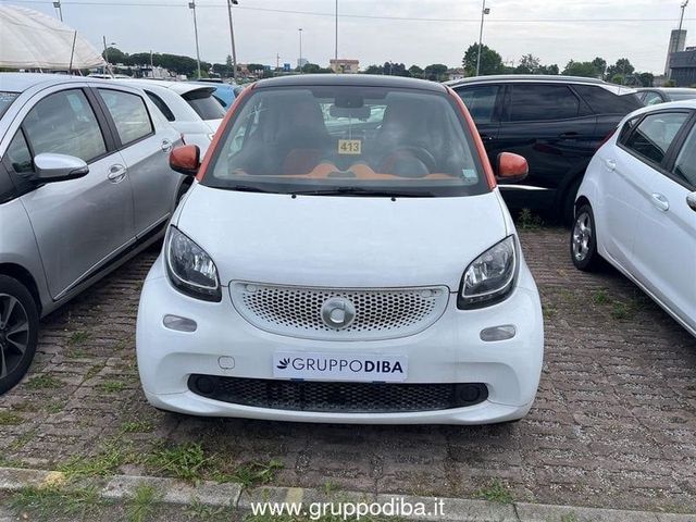 Smart smart fortwo Smart III 2015 Benzina 1.0 Urban (s