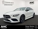 Mercedes-Benz CLA 220 SB AMG Night Totwi. Navi LED Sound Sport - Mercedes-Benz CLA 220 Shooting Brake aus 2020