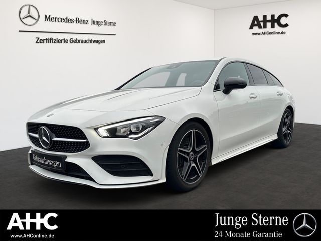 Mercedes-Benz CLA 220 SB AMG Night Totwi. Navi LED Burm. Sport