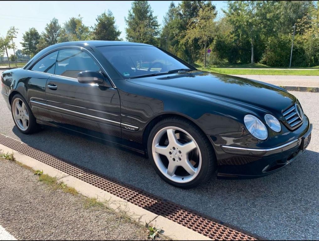 Mercedes-Benz CL 600