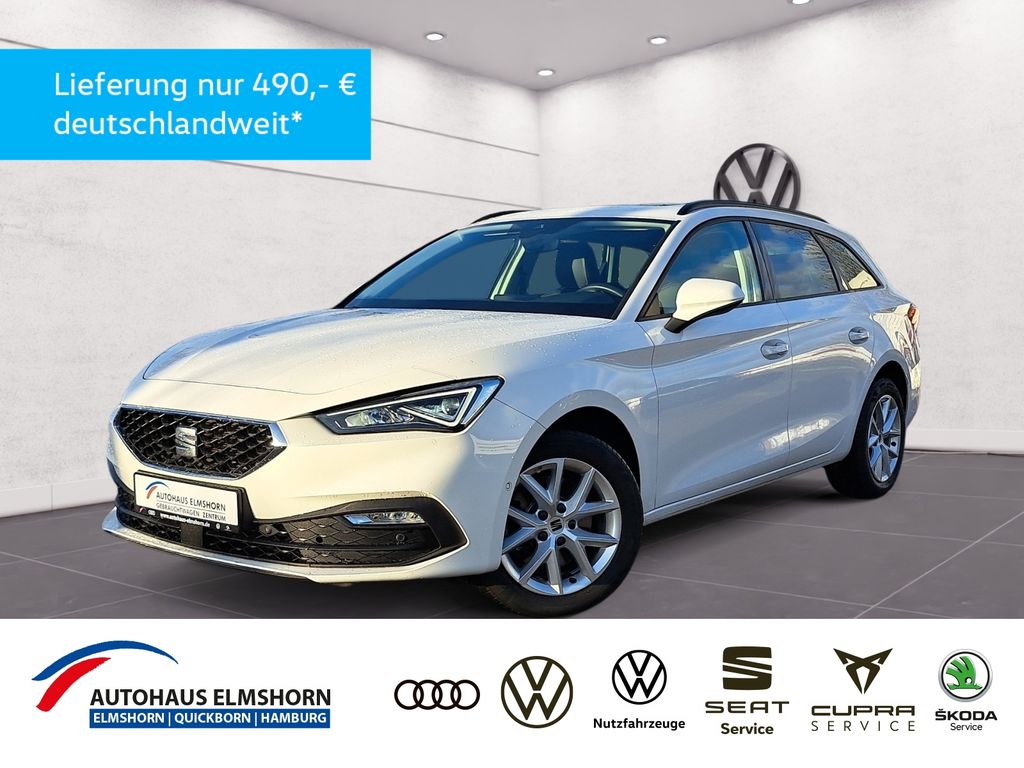 Seat Leon Sportstourer Style 2.0 TDI DSG PANO NAV LED