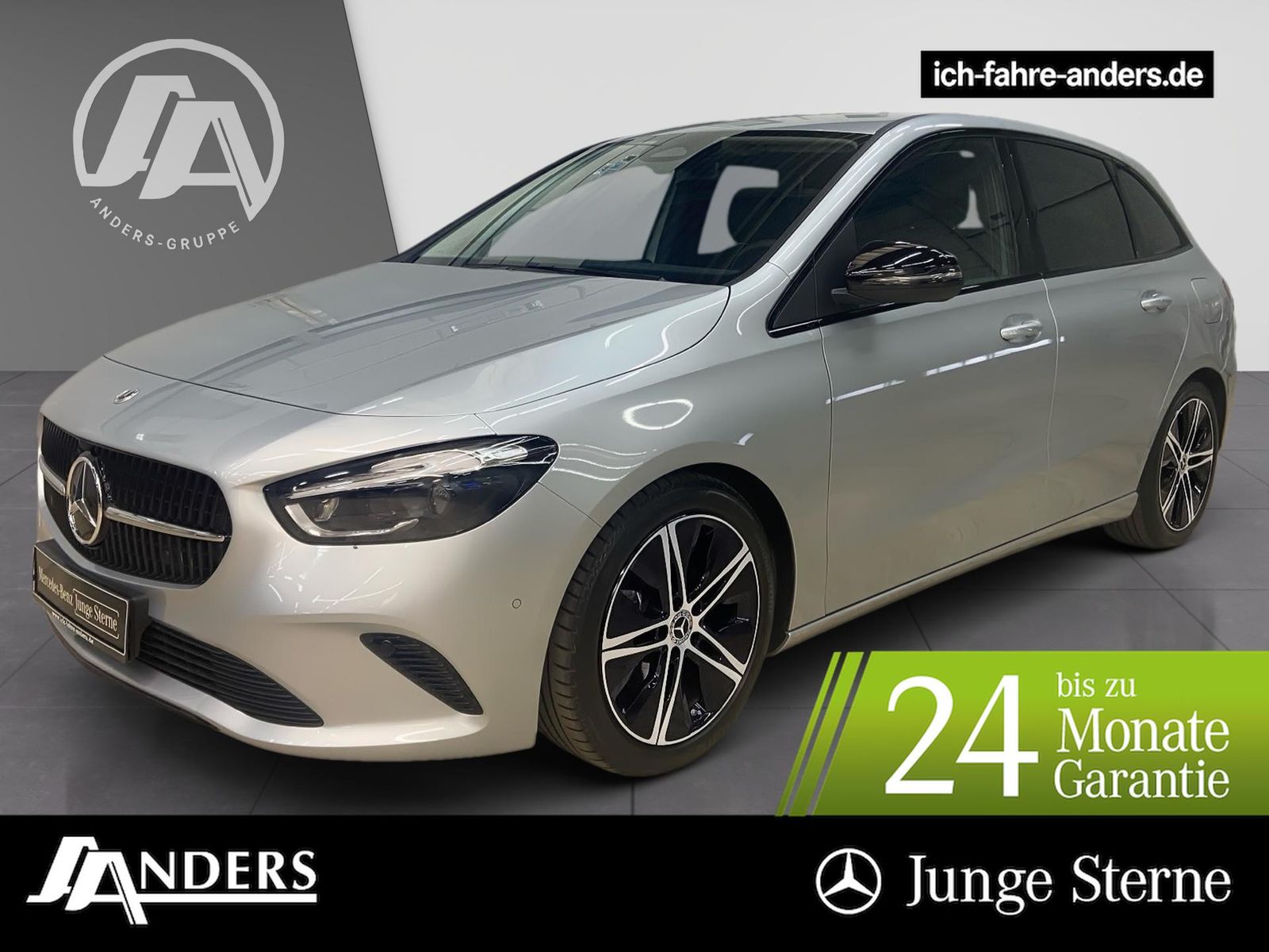 Mercedes-Benz B 200 Progressive Adv+AHK+Night+LED+Navi+SHZ+Kam