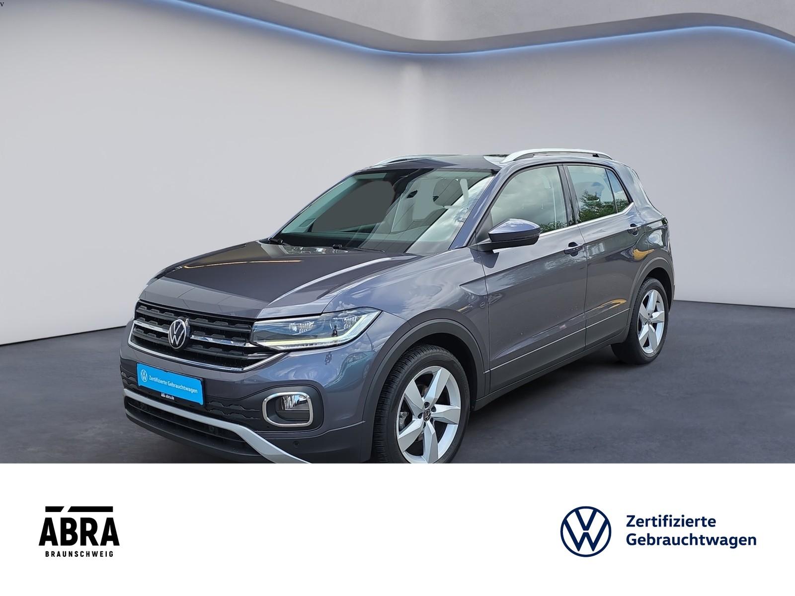 Volkswagen T-Cross 1.0 TSI Style DSG CAM+LED+ACC+LED++APP, миниатюра 2