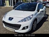 Peugeot CC 120VTi ALLURE AT LEDER CLIMATR AHK SHZ PDC LM - Peugeot 207: Allure