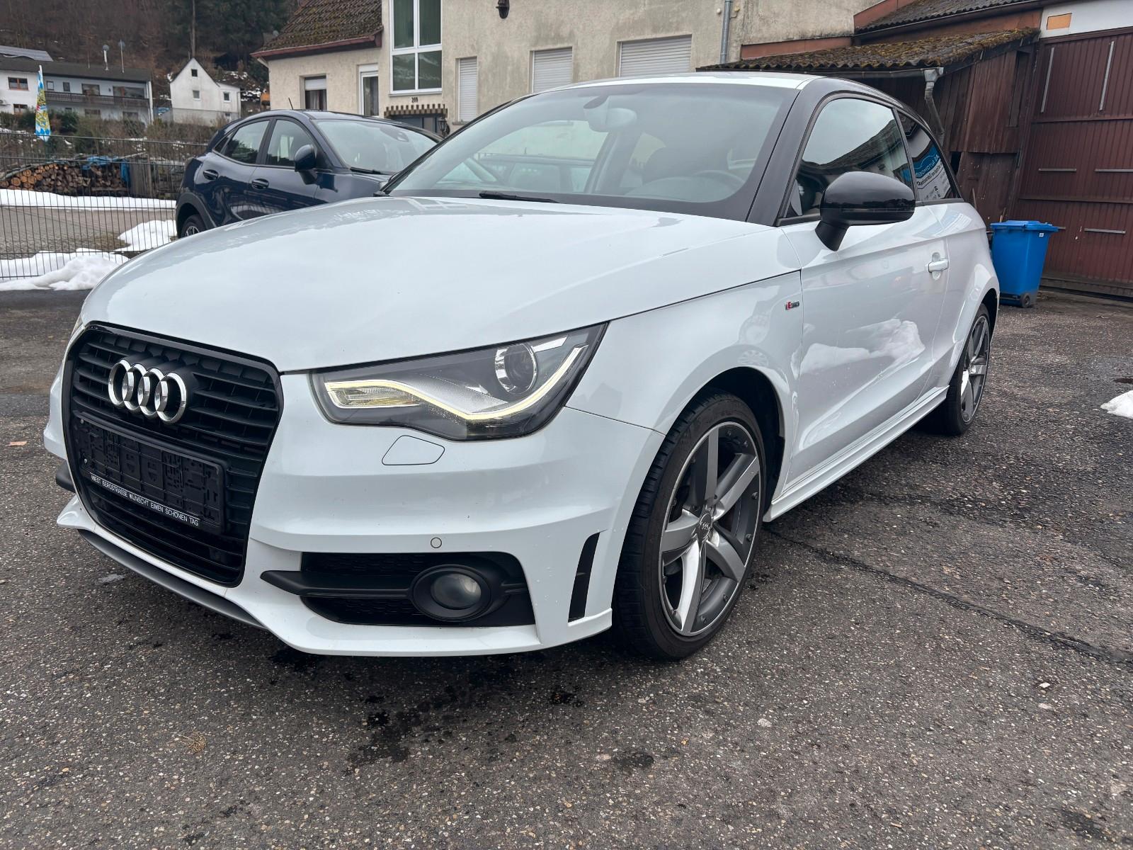 Audi A1 attraction S- Line