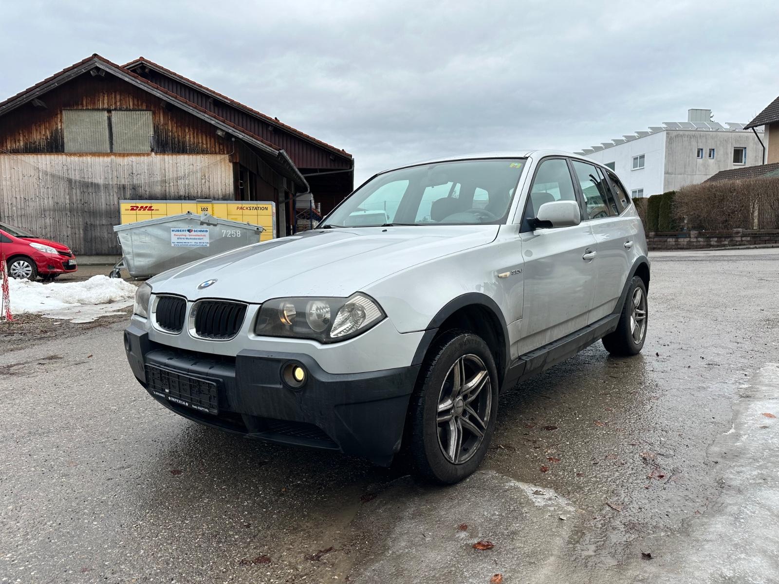 BMW X3 3.0d Leder 4x4