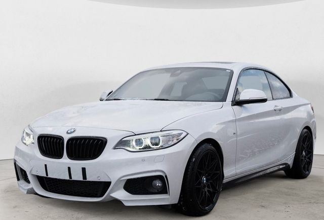 BMW 220d Coupe M-SPORTPAKET,AUTOM.,XENON,NAVI,S-DACH