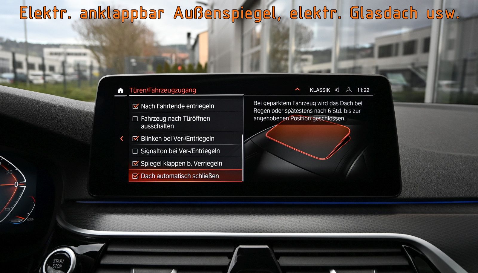 Fahrzeugabbildung BMW 540d xDr. M SPORT °ACC°GLASDACH°INTEGRAL°STHZG°