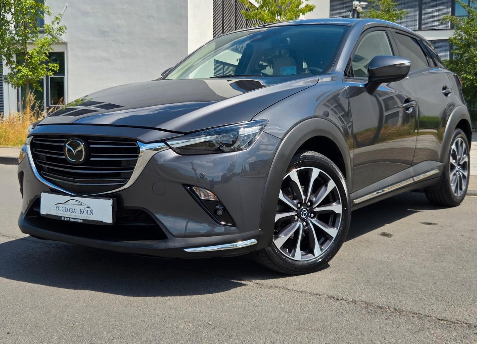 Mazda CX-3 Sports-Line AWD,Navi,Leder,Head-up,Auto,4X4