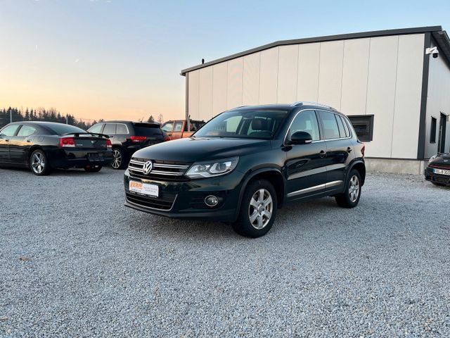 Volkswagen Tiguan Sport & Style 4Motion, AHK,