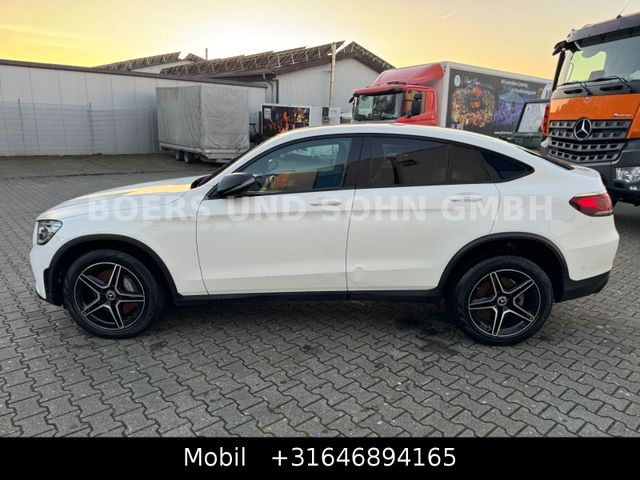 Mercedes-Benz GLC 300 e 4Matic COUPE, AMG-LINE, SCHIEBEDACH,