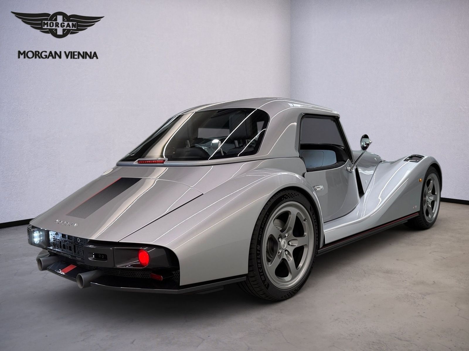 Morgan Supersport S400 | GT Silver | Sennheiser | DHP imagem 3