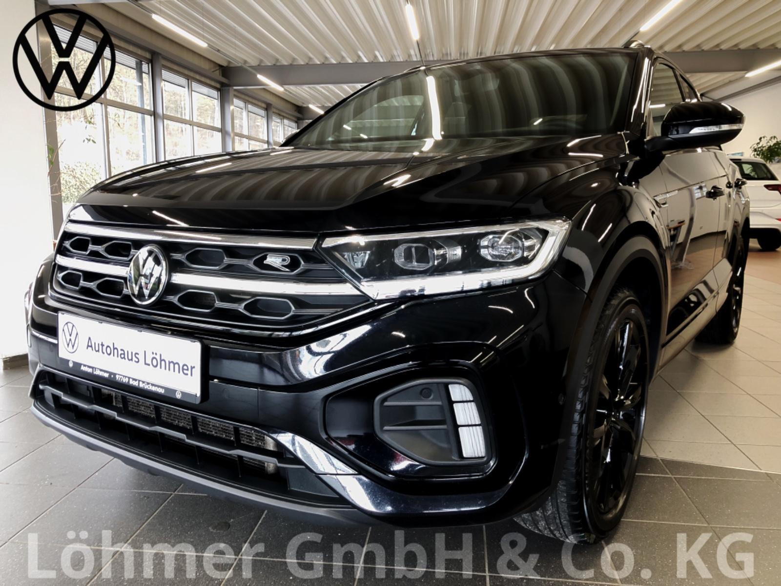 Volkswagen T-Roc 2.0 TSI*DSG*R-Line*4M*IQ*Kessy*AHK