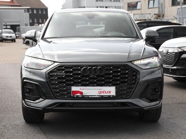 Audi Q5 Sportback 40 TFSI quattro S line ACC Pano HuD foto 5