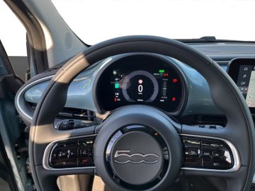 Fiat 500 e Icon 42kWh Navi+SHZ+PDC+Klimaa+Carplay+LM