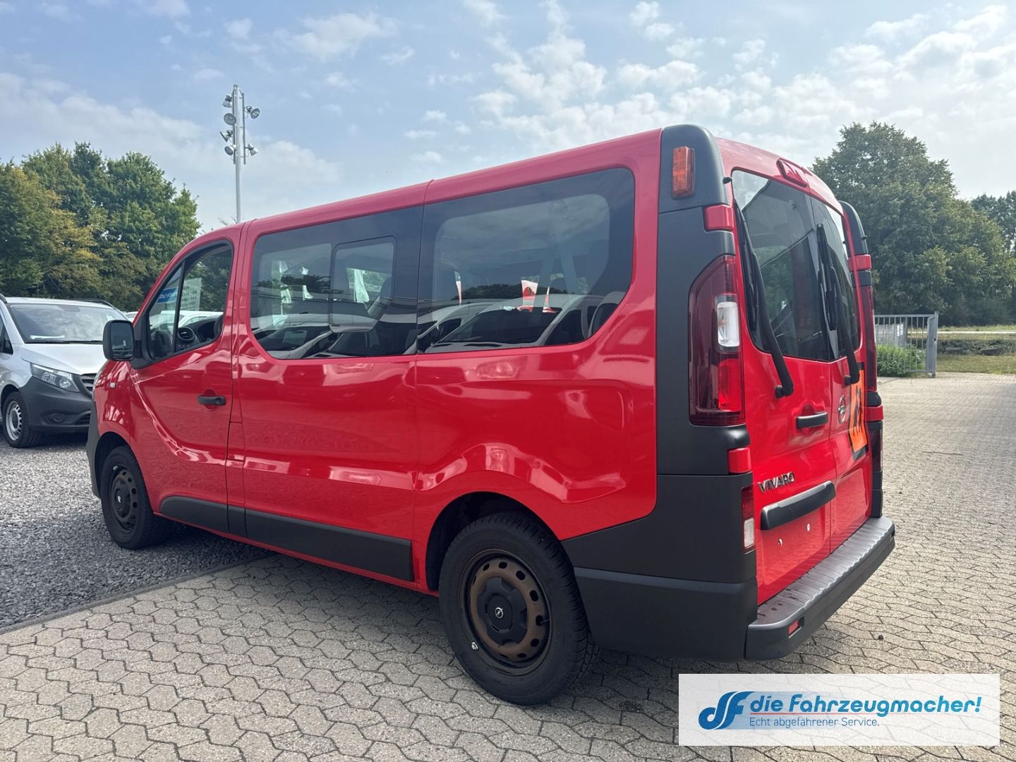 Fahrzeugabbildung Opel Vivaro B Kasten L1H1 2,7t 1.6 CDTI *8066 *EXPORT