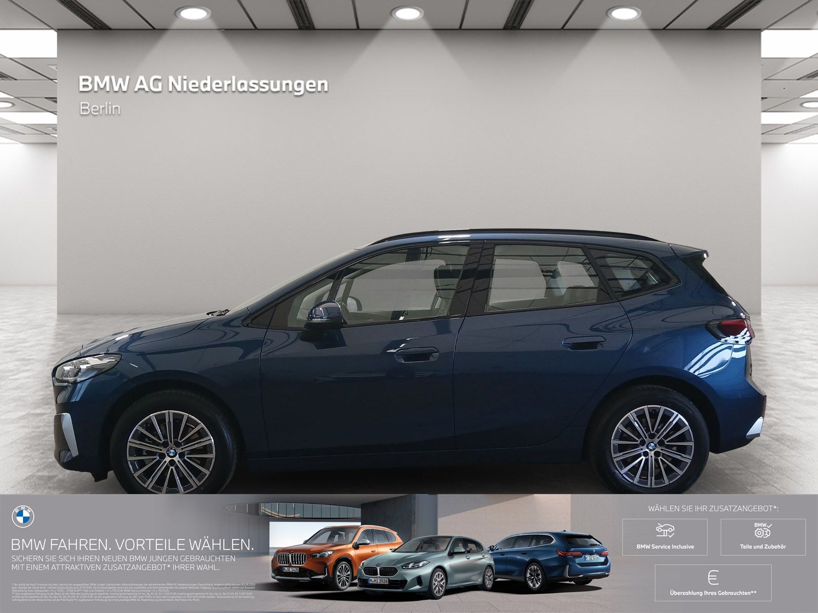 BMW 220 Active Tourer - Bild 4