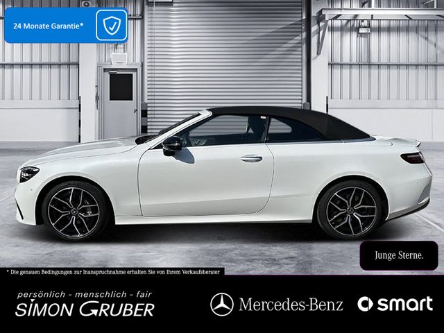 Mercedes-Benz E 450 4M Cabrio AMG Sitzklima Burm Fahrass KeyGo