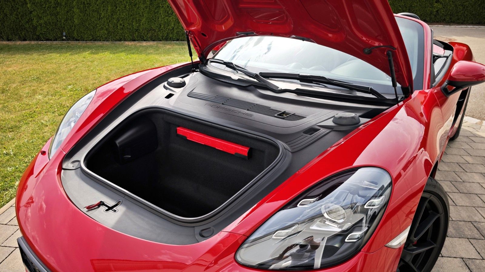 Porsche 718 Boxster GTS 4.0 Exclusive Leder Carbon Bose! foto 15
