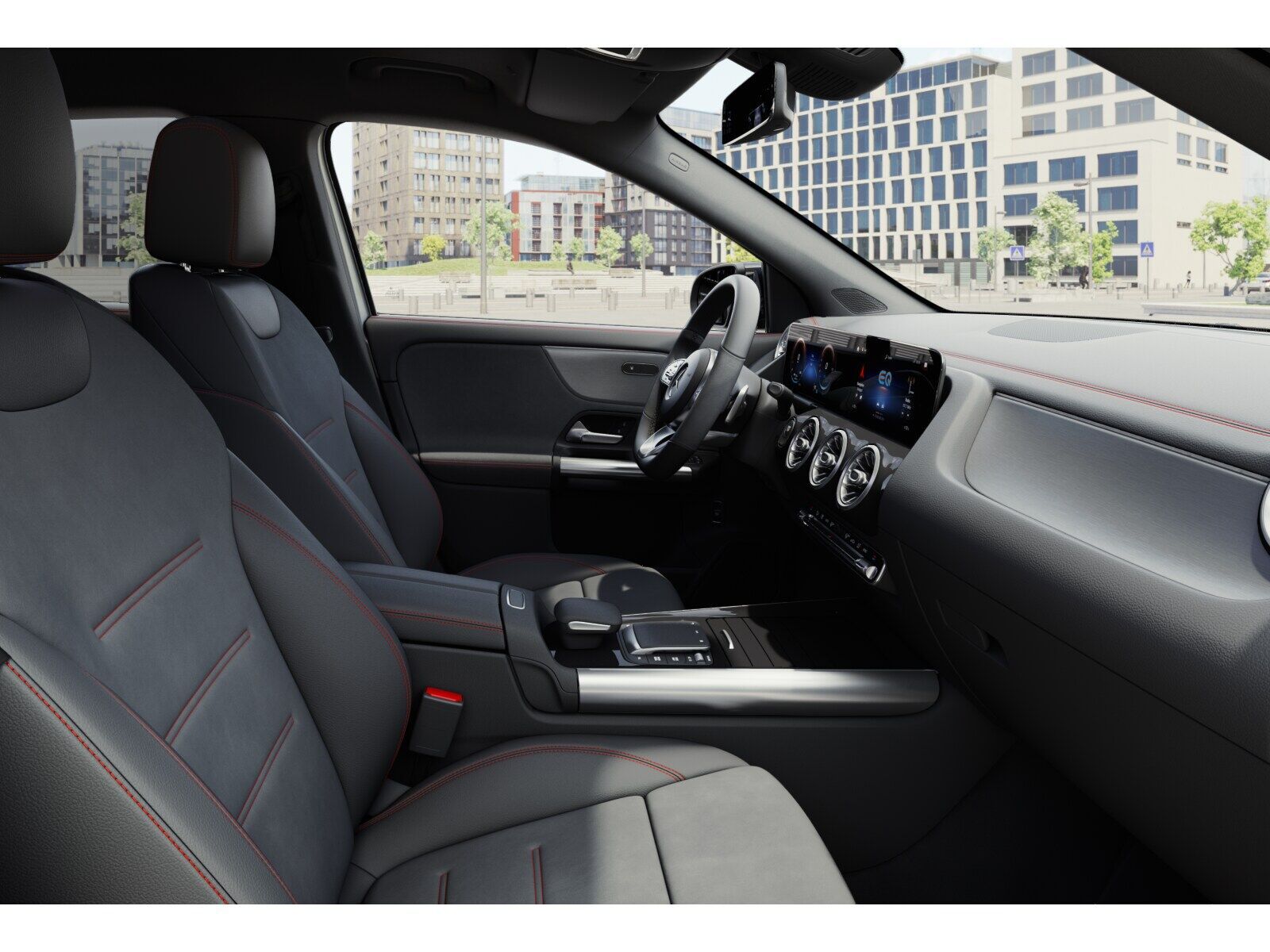 Mercedes-Benz EQA 250 AMG+MBUX+LED+TOTW+NIGHT+AMBIENTE+KAMERA foto 9