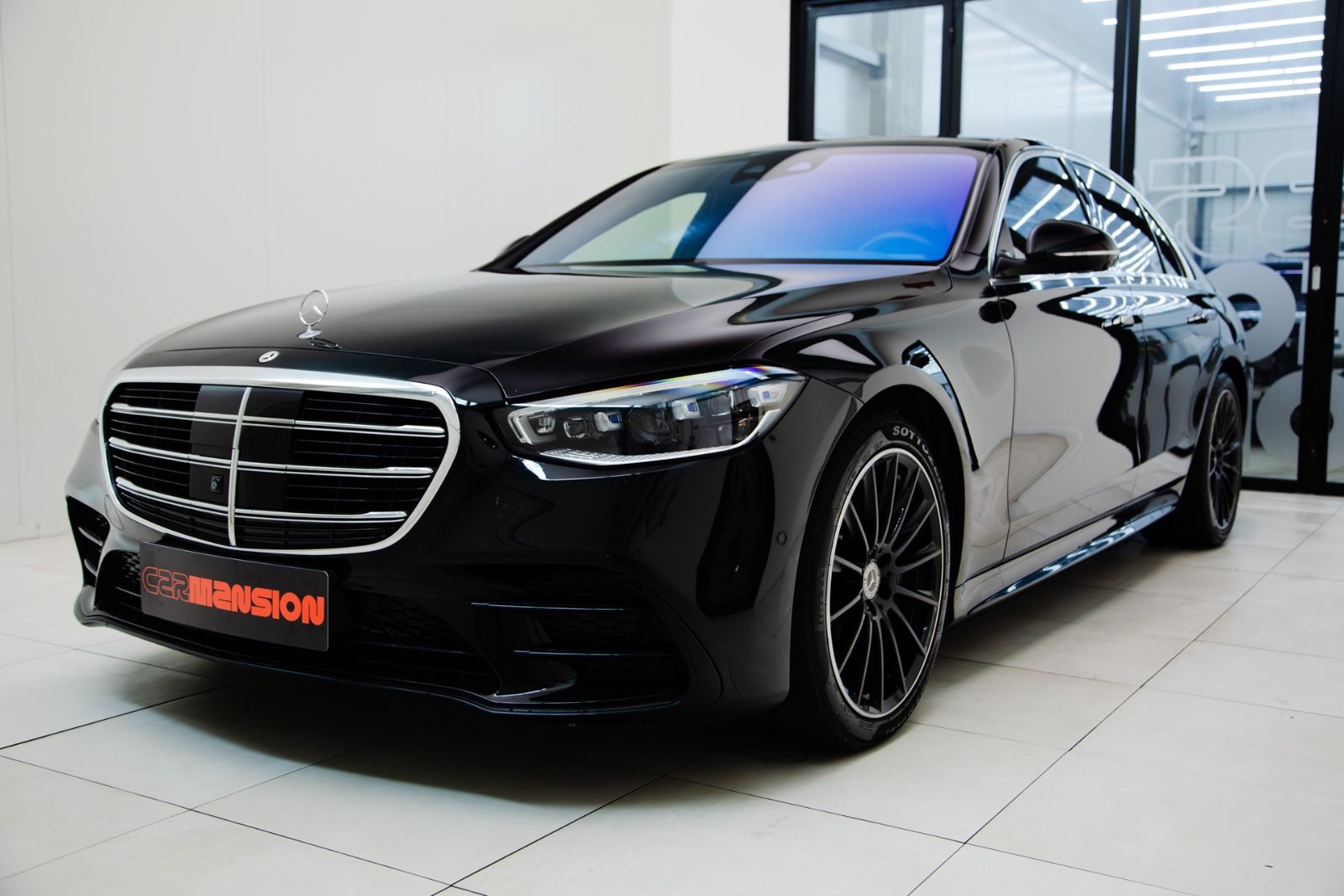 MERCEDES-BENZ S 400d AMG/PREMIUM+/4WS/NIGHT/360/PANO/HUD