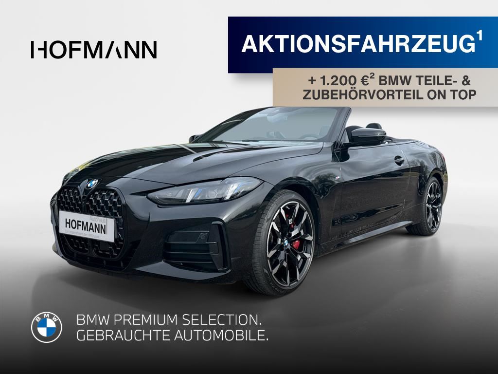 BMW 420i Cabrio M SportPro AdaptLED+ACC+Inno+Comfort