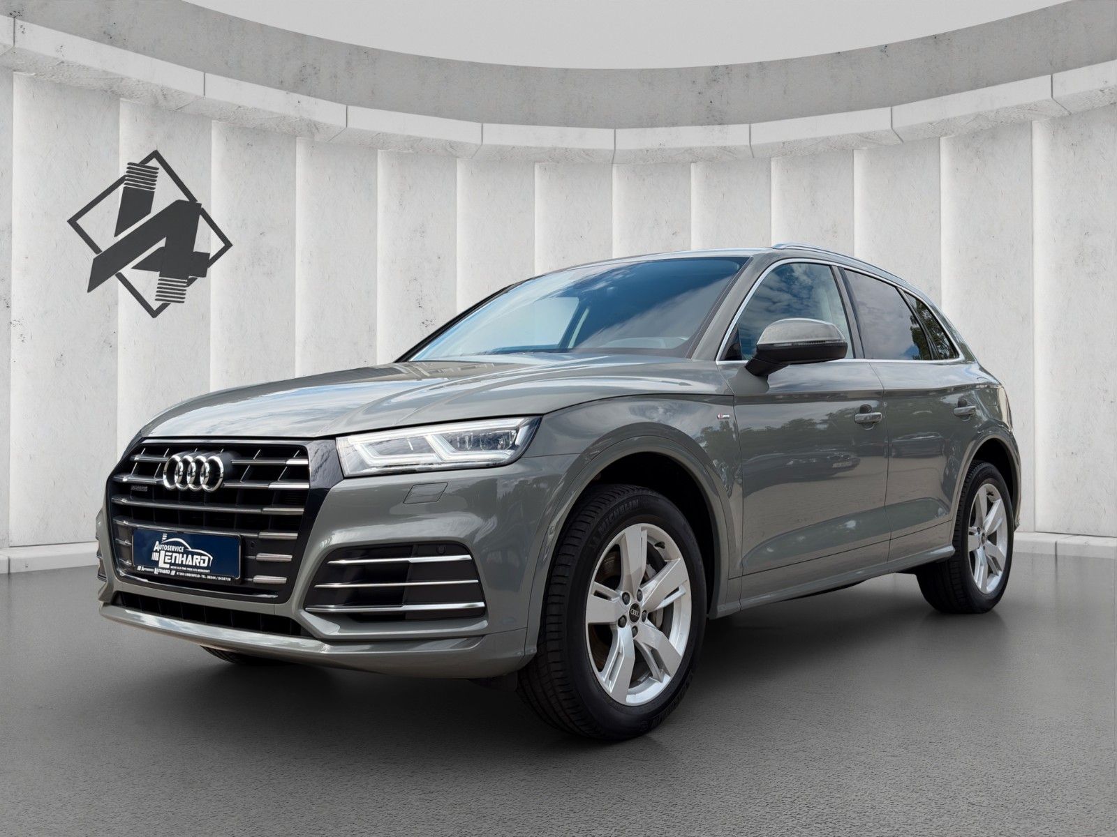 Fahrzeugabbildung Audi Q5 e Quattro Sport*S-Line*SHZ*NAVI*LED*