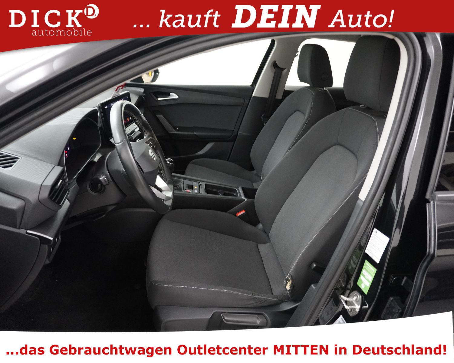 Fahrzeugabbildung SEAT Leon ST 2.0d Referen VIRTU+NAVI+LED+SHZ+TEMP+PDC