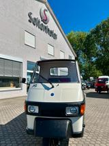 Piaggio APE 50 Pritsche Stahl weiß - Piaggio: Ap 50