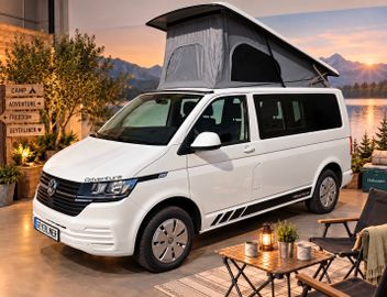 Volkswagen T6.1 *CAMPER*OCEAN*AUFSTELLDACH*MÖBELZEILE*KÜCHE