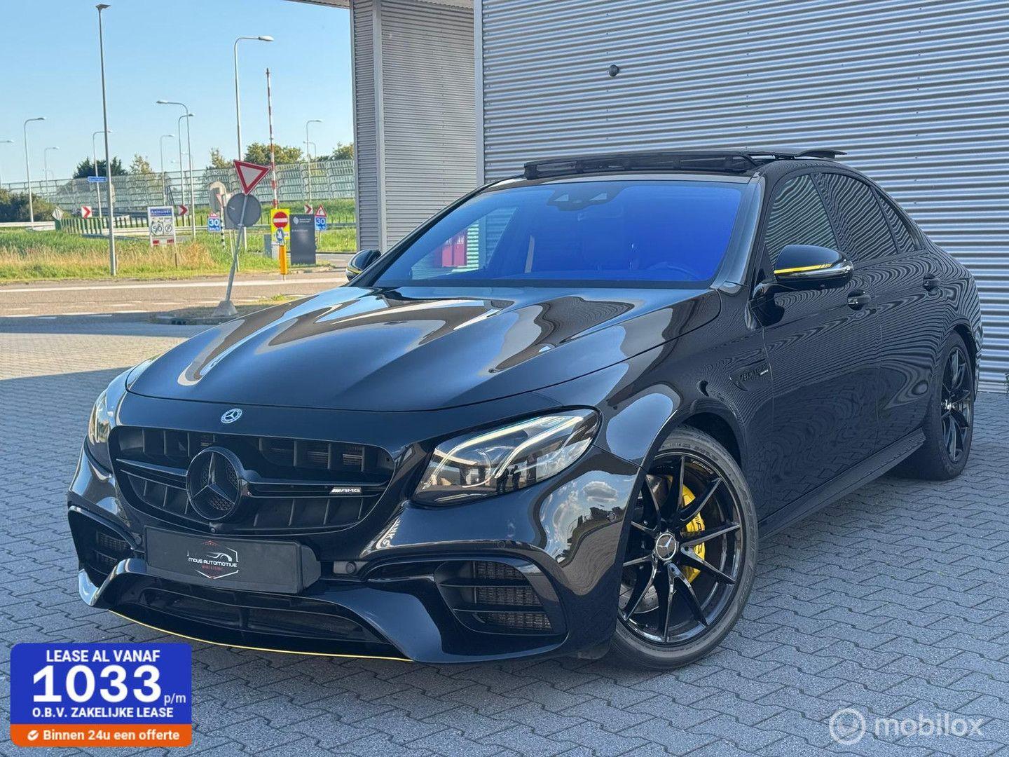 Mercedes-Benz E 63 AMG S 4MATIC Premium Plus