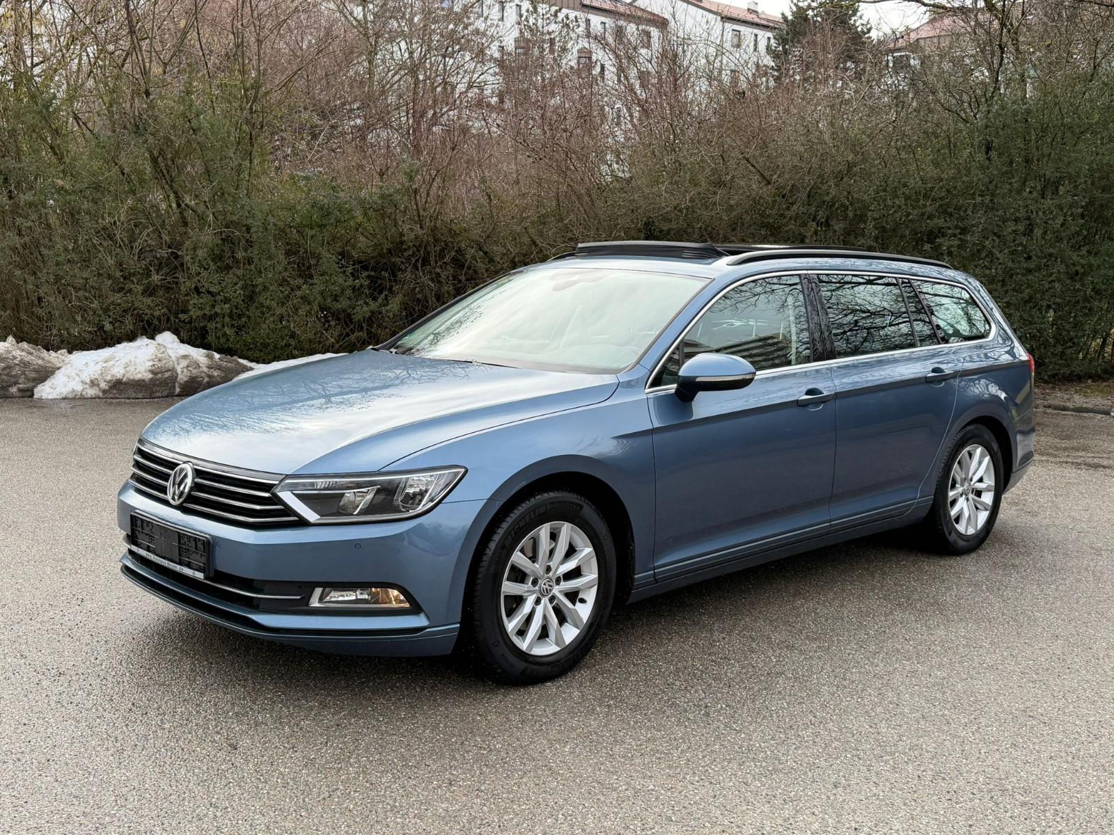 Volkswagen Passat Variant 2.0 TDI DSG Panorama Navi ACC