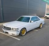 Mercedes-Benz Mercedes SEC 420  W126 Coupe C126 S Klasse... - Mercedes-Benz 420: Se