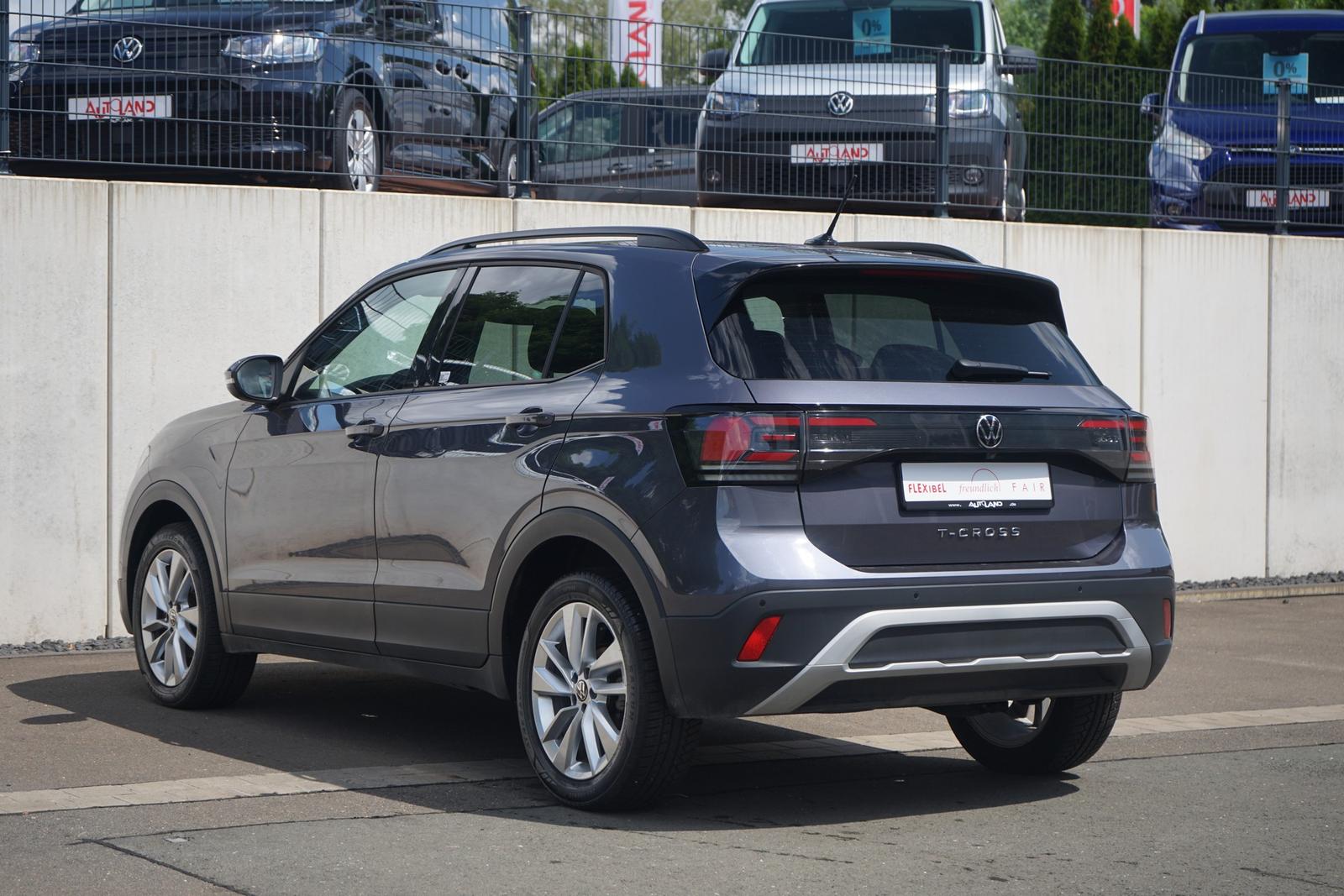 Volkswagen T-Cross 1.0 TSI DSG LED ACC Kamera, миниатюра 3