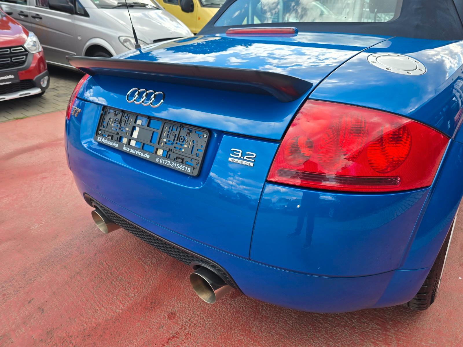 Audi TT  Roadster 3.2   quattro