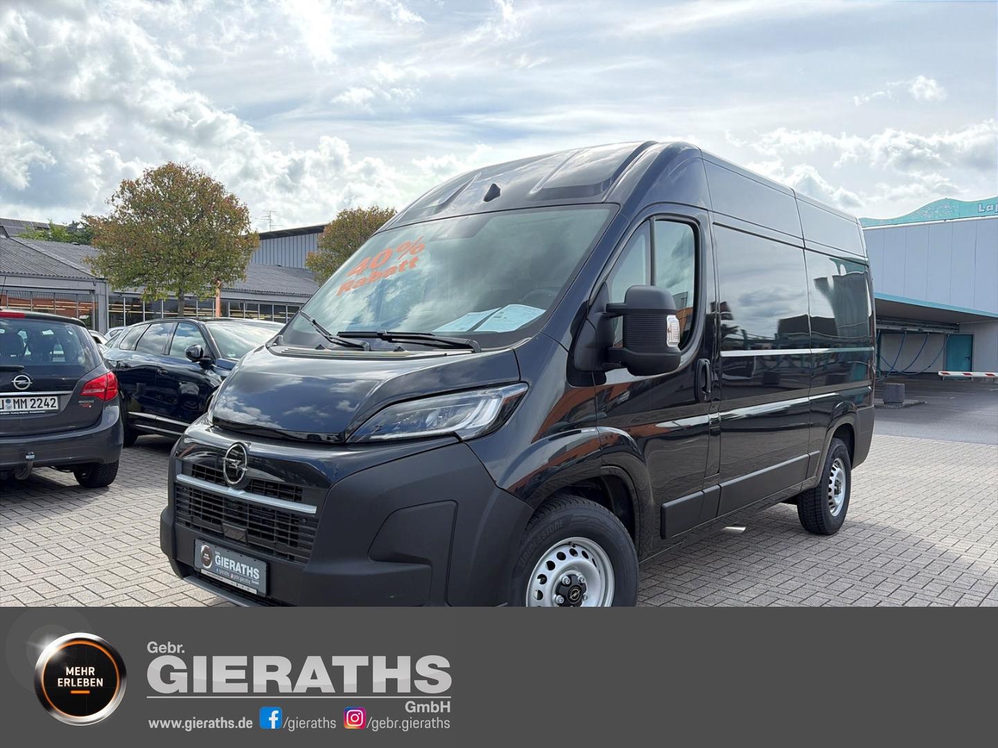 Opel Movano Kasten H2 35 BlueHDI Cargo 3.5t verstärkt