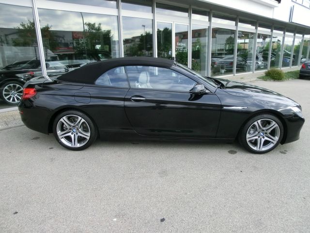 BMW 640i Aut. Cabrio *Leder*Navi*Xenon*Alu 19´Zoll*