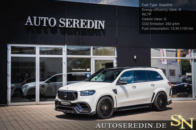 Mercedes-Benz GLS 63 AMG MANSORY WIDEBODY 720HP B800 CARBON