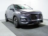 Hyundai Tucson 1.6 T-GDI Premium 1.H+LEDER+PANO+NAV+360° - Hyundai Tucson Premium mit Benzin-Antrieb