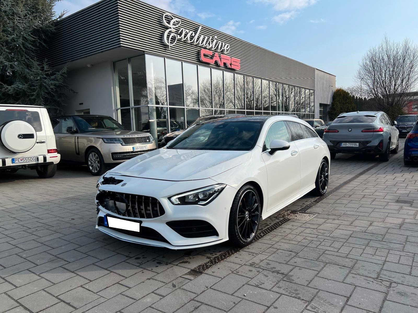 Mercedes-Benz CLA 250 Shooting Brake  165kw A7