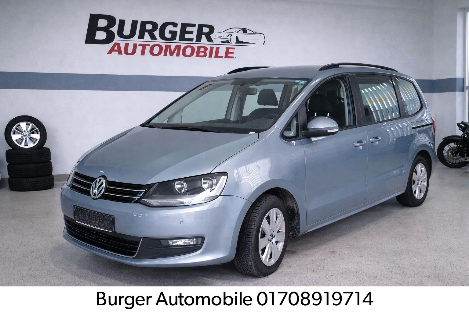 Volkswagen Sharan Trendline BMT # MÄNGEL #