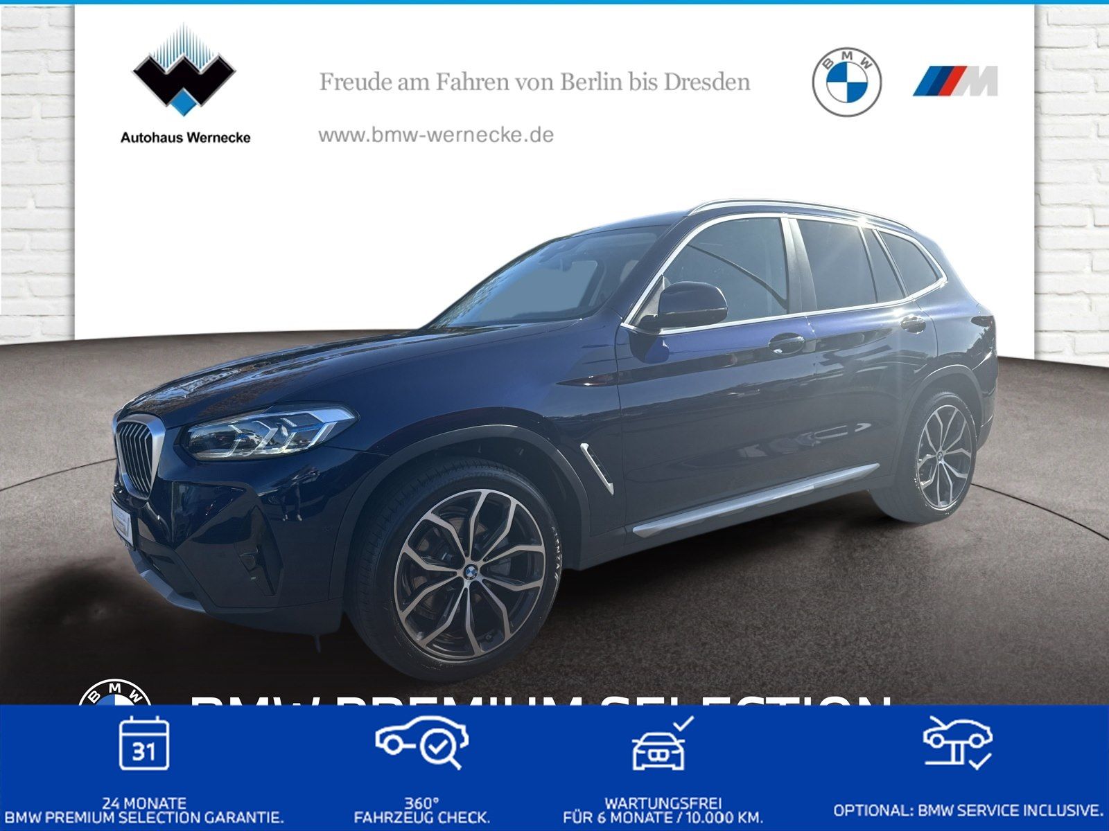 BMW X3 xDrive20d Gestiksteuerung Head-Up HK HiFi foto 1