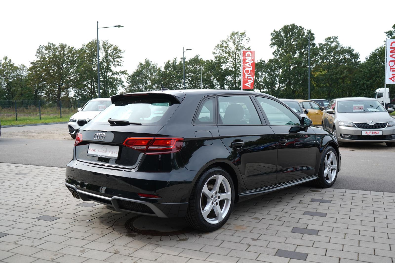 Audi A3 Sportback 35 1.5 TFSI sport S-Line ACC PDC