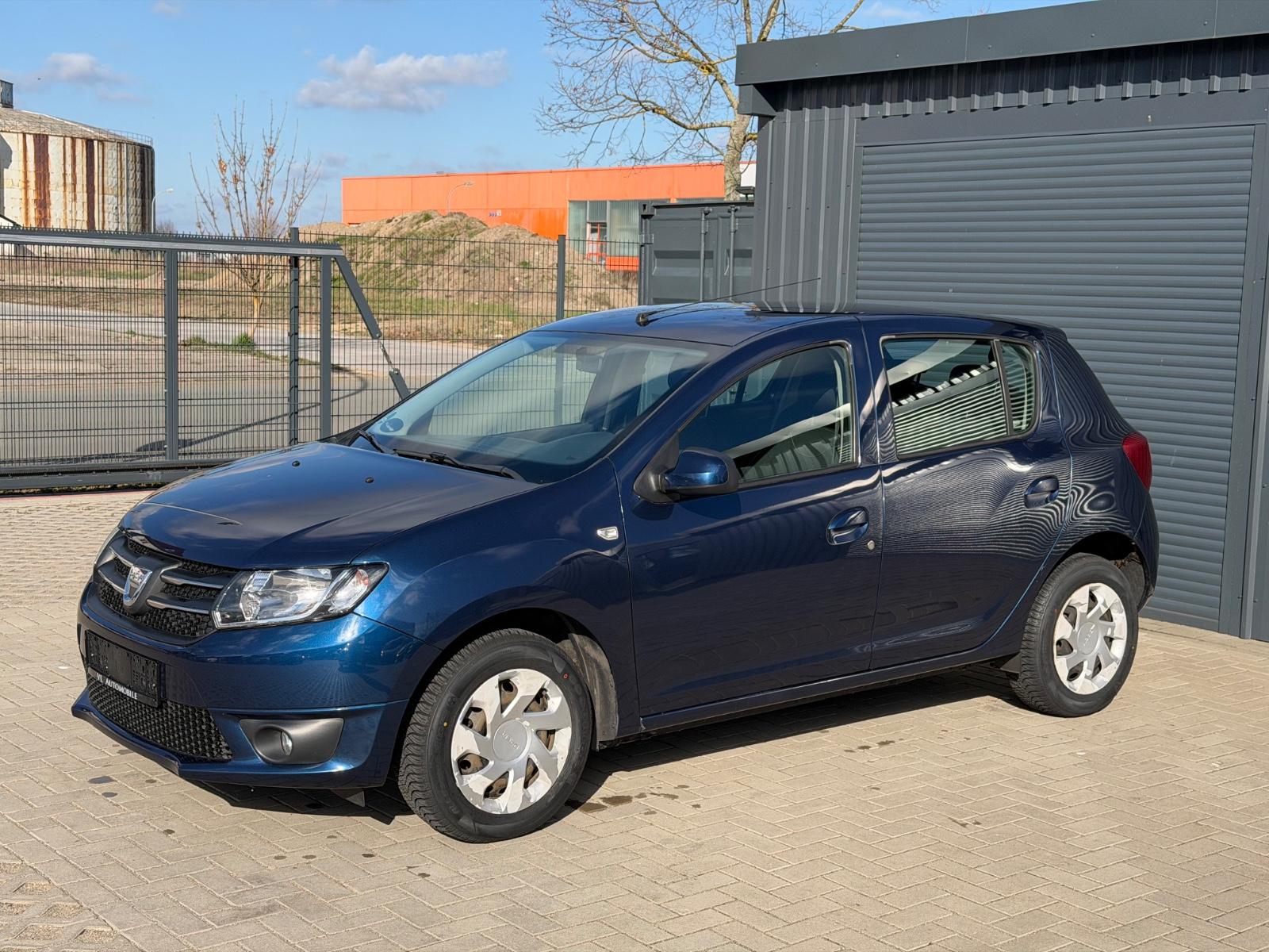 Dacia Sandero II Laureate Klima TÜV-neu!